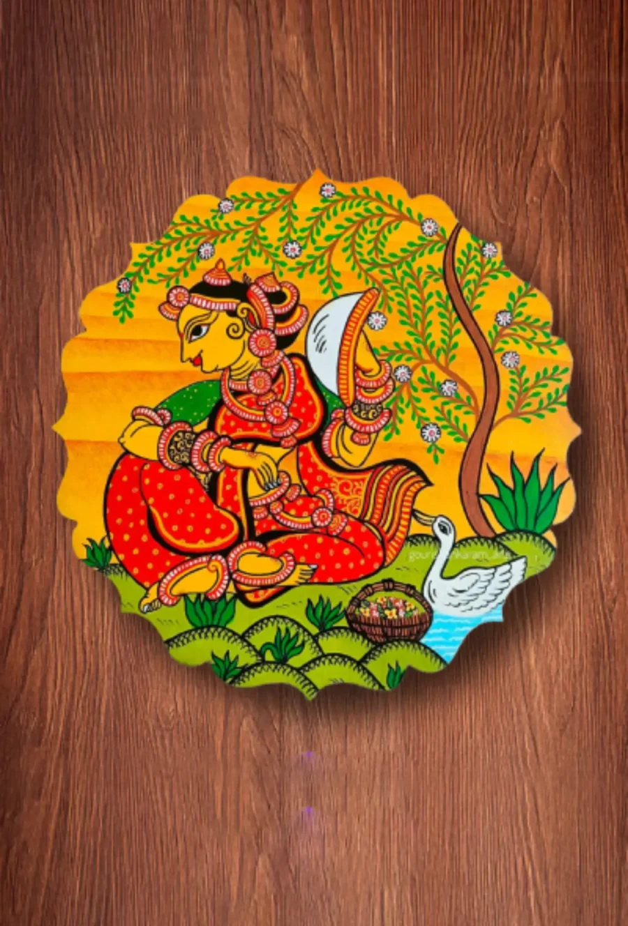 Pattachitra & Talapatra Craft
