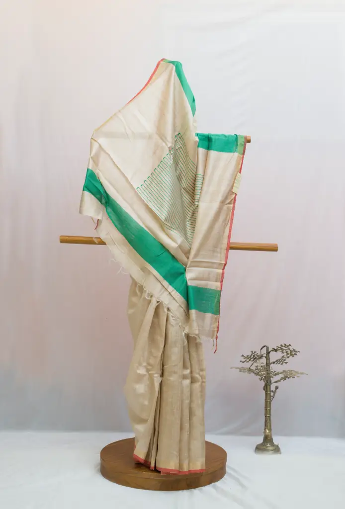 Nalanda tussar saree