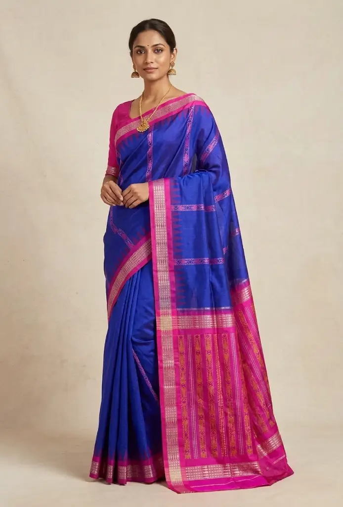 Habaspuri Silk Saree