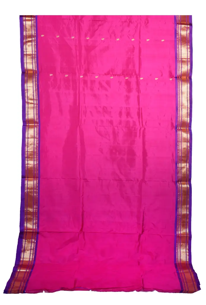 Trad.hand. Paithani nachana mora - Image 2