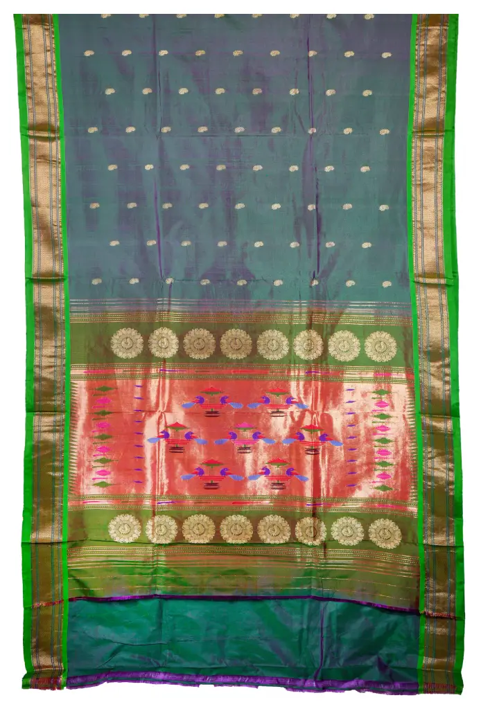 Traditional handloom paithanii