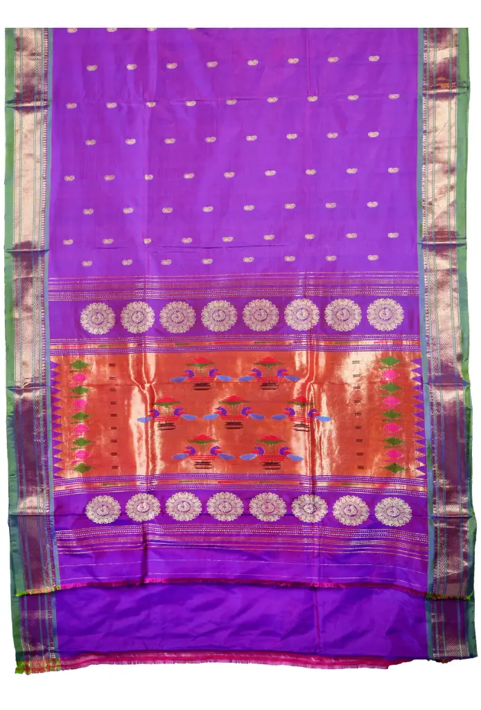 Traditional handloom paithanii