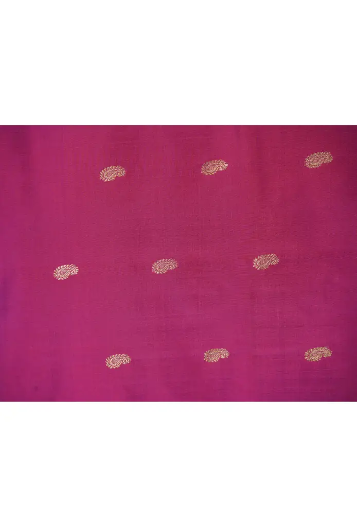 Traditional Handloom Rich Pallu Paithani - Image 3