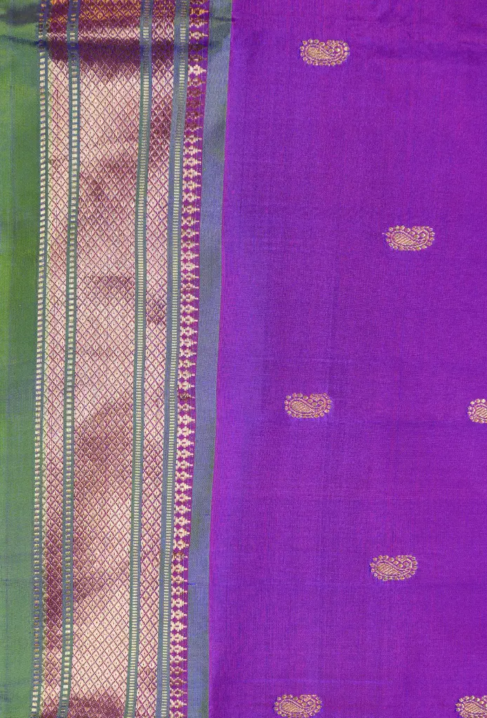 Traditional handloom paithanii - Image 4