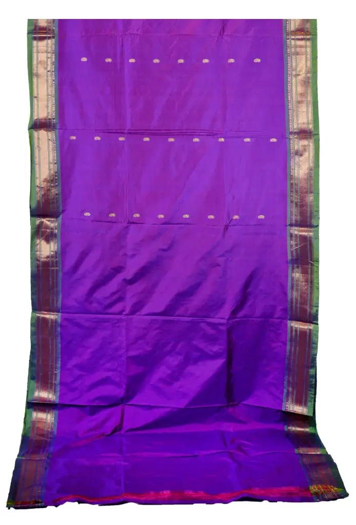 Traditional handloom paithanii - Image 5